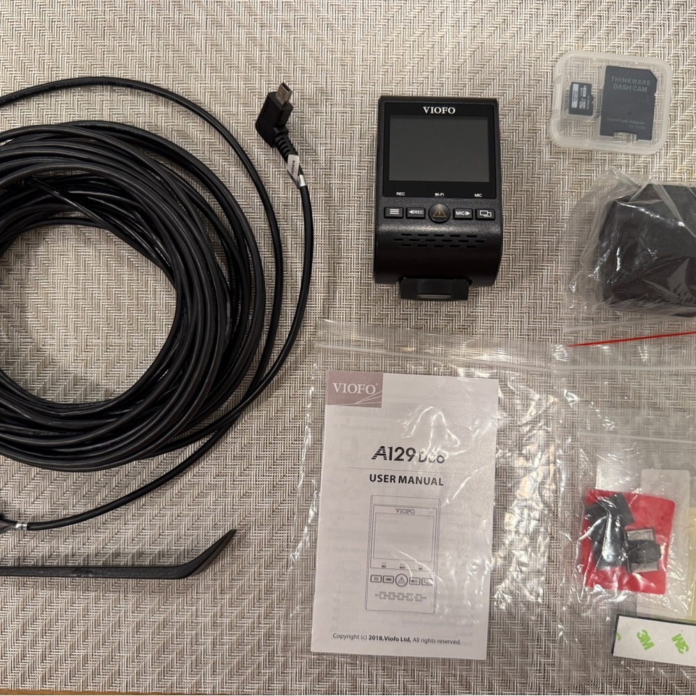 VIOFO A129 Duo Dash Cam